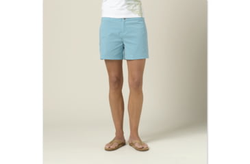 Image of prAna Bliss Shorts - Women's-Blue-Medium