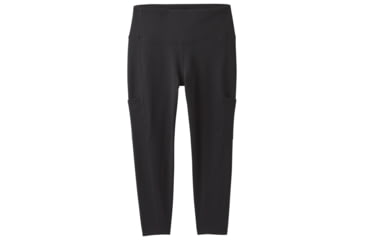 Image of prAna Borra Pocket Capri Womens, Black, Small, W41180319-BLK-S