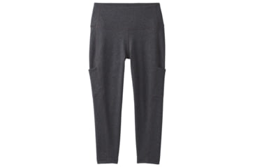 Image of prAna Borra Pocket Capri Womens, Charcoal Heather, Large, W41180319-CCHT-L