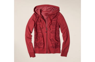 Image of prAna Brandie Hoodie - Women's-Cardinal-Small