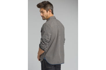 Image of prAna Chapland Long Sleeve Shirt - Mens, Scorched Brown, Small, M23181368-SCBR-S