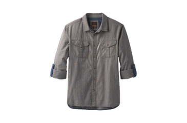 Image of prAna Chapland Long Sleeve Shirt - Mens, Scorched Brown, Small, M23181368-SCBR-S