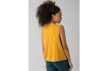 Image of prAna Chez Tank - Womens, Toffee Tile, Medium, W11202037-TOTI-M