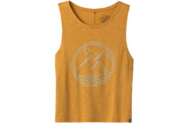 Image of prAna Chez Tank - Womens, Toffee Tile, Medium, W11202037-TOTI-M