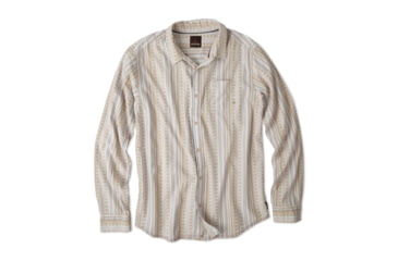 Image of prAna Clover Longsleeve Shirt - Men's-Stone-Small