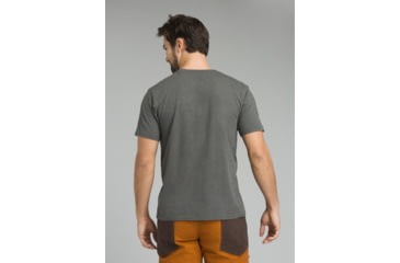 Image of prAna Coronado T-Shirt - Mens, Charcoal Heather, Large, M13181432-CCHT-L