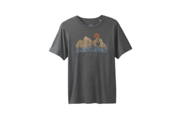 Image of prAna Coronado T-Shirt - Mens, Charcoal Heather, Large, M13181432-CCHT-L