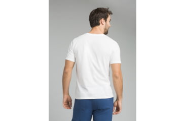 Image of prAna Coronado T-Shirt - Mens, White, X-Large, M13181432-WHT-XL