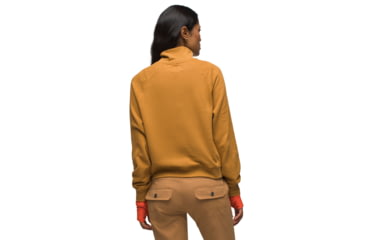Image of prAna Cozy Up Pullover - Womens, Spiced Heather, Extra Small, 2046111-200-XS