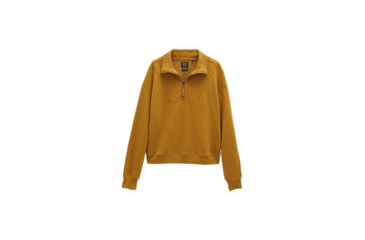 Image of prAna Cozy Up Pullover - Womens, Spiced Heather, Extra Small, 2046111-200-XS