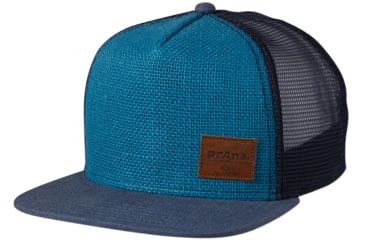 Image of prAna Darrius Trucker Hat - Men's -Dress Blue