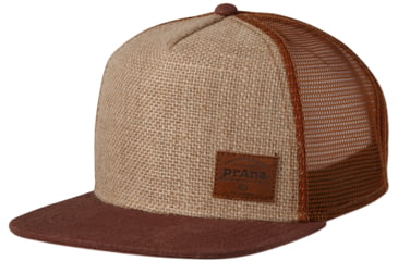 Image of prAna Darrius Trucker Hat - Men's -Hazelnut