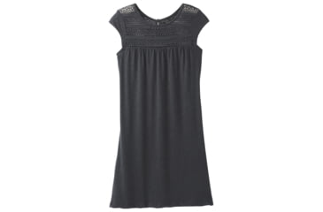 Image of prAna Day Dream Dress Womens, Black, Medium, W31180356-BLK-M