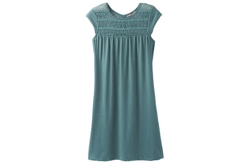 Image of prAna Day Dream Dress Womens, Starling Green, Small, W31180356-STGR-S