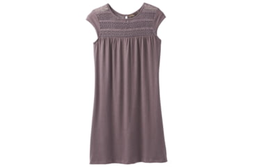 Image of prAna Day Dream Dress Womens, Volcanic Plum, Medium, W31180356-VOPL-M