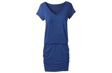 Image of prAna Foundation Dress - Womens, Sapphire Heather, Large, W31180370 -429-L
