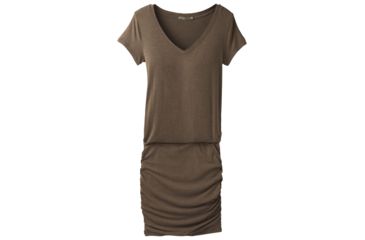 Image of prAna Foundation Dress - Womens, Slate Heather, Small, W31180370 -464-S