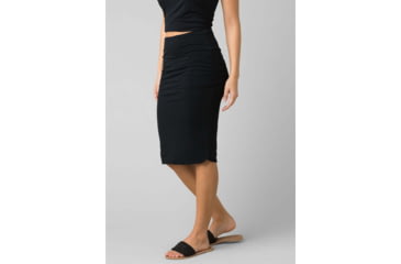 Image of prAna Foundation Skirt - Womens, Black, Medium, W31202122-BLK-M