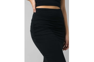 Image of prAna Foundation Skirt - Womens, Black, Medium, W31202122-BLK-M