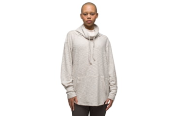 Image of prAna Frieda Top - Womens, Oatmeal, Extra Small, 1966541-250-XS