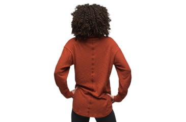 Image of prAna Frieda Top - Womens, Rust, Extra Small, 1966541-601-XS