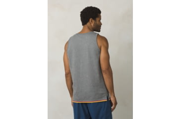 Image of Prana Garrity Tank Mens, Gravel Heather, Small, M11181404-GRHT-S