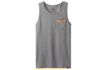 Image of prAna Garrity Tank Mens, Gravel Heather, Small, M11181404-GRHT-S