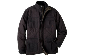 Image of prAna Getaway Coat - Men's-Charcoal-Small