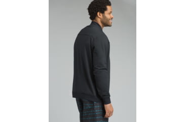 Image of prAna Gravity Track Jacket - Men's, Black, Large, M23180530-BLK-L