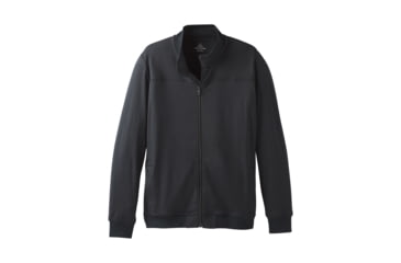 Image of prAna Gravity Track Jacket - Mens, Black, Large, M23180530-BLK-L