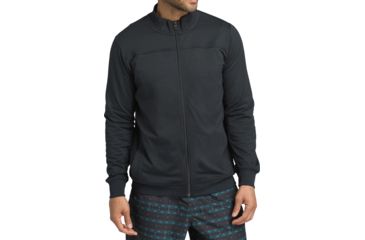 Image of prAna Gravity Track Jacket - Mens, Black, Large, M23180530-BLK-L