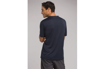 Image of prAna Hardesty Shirt - Mens, Black Stripe, Large, M11170402 -979-L