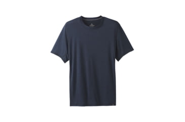 Image of prAna Hardesty Shirt - Mens, Black Stripe, Large, M11170402 -979-L