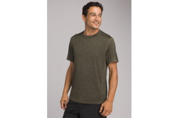 Image of prAna Hardesty Shirt - Mens, Cargo Stripe, Small, M11170402 -357-S