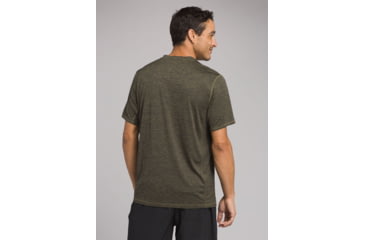 Image of prAna Hardesty Shirt - Mens, Cargo Stripe, Small, M11170402 -357-S
