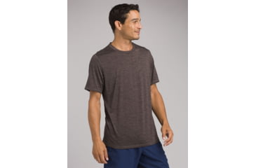 Image of prAna Hardesty Shirt - Mens, Granite Stripe, Small, M11170402 -063-S