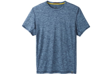 Image of prAna Hardesty Short Sleeve T-Shirt - Men's-Dusky Skies-Small