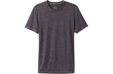 Image of prAna Hardesty Short Sleeve T-Shirt - Men's, Gravel, Small, M11170402-GRA-S