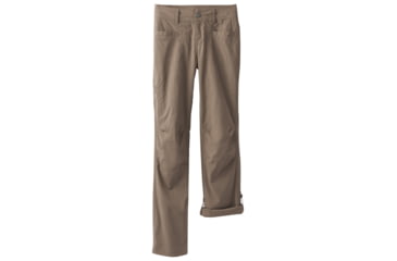 Image of prAna Keeley Pant Womens, Mud, 2, Regular Inseam, W4118RG11-MUD-2