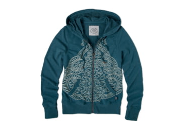 Image of prAna Mandie Hoodie - Women's-Hydro Paisley-Large