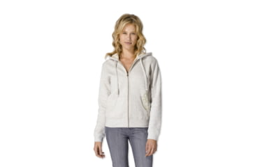 Image of prAna Morgan Sherpa Hoodie - Women's-Oatmeal-Small