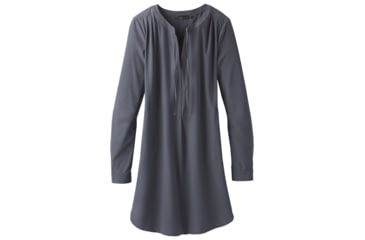 Image of prAna Natassa Dress Womens, Coal, X-Small, W31180487-COAL-XS
