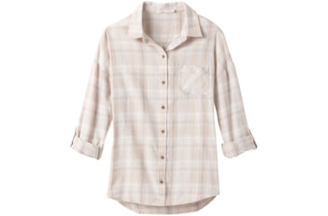 Image of prAna Percy Top - Womens, Ashy Plaid, Medium, W21180493-ASPD-M