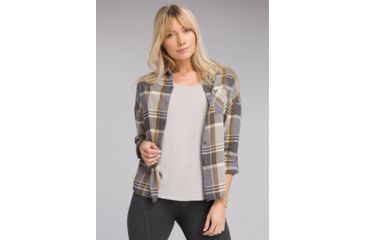 Image of prAna Percy Top - Womens, Coal, Small, W21180493-COAL-S