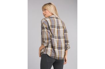 Image of prAna Percy Top - Women's, Coal, Small, W21180493-COAL-S