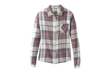 Image of prAna Percy Top Womens, Crimson, Medium, W21180493-CRI-M