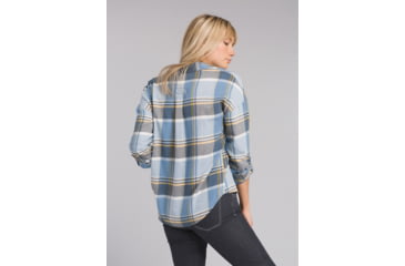 Image of prAna Percy Top - Womens, Equinox Blue, XSmall, W21180493-EQBL-XS
