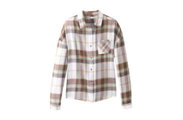 Image of prAna Percy Top Womens, Gravel, Medium, W21180493-GRA-M