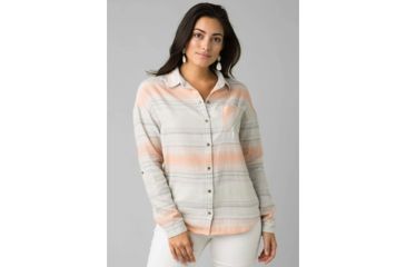 Image of prAna Percy Top - Womens, Meadow Stripe, Medium, W21180493-MEST-M