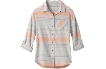 Image of prAna Percy Top - Womens, Meadow Stripe, Medium, W21180493-MEST-M